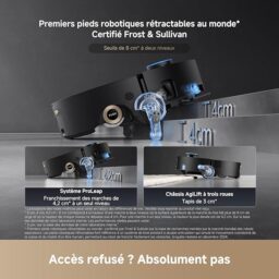Image du fabricant 5 du Dreame Aqua10 Ultra Robot Aspirateur