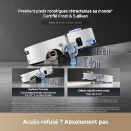 Image du fabricant 5 du dreame Aqua10 Ultra Roller robot aspirateur