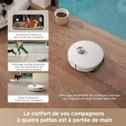 Image du fabricant 5 du Dreame L40 Ultra AE aspirateur robot
