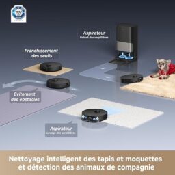 Image du fabricant 5 du DREAME L40s Pro aspirateur robot