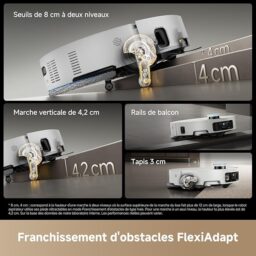 Image du fabricant 5 du Dreame Matrix10 Ultra aspirateur robot