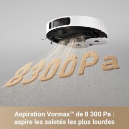 Image du fabricant 5 du Dreame X30 Ultra robot aspirateur