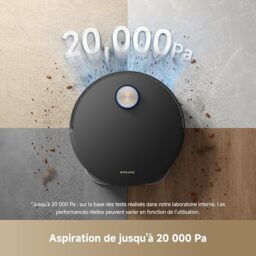 Image du fabricant 5 du DREAME X50 Master aspirateur robot