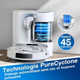 Image du fabricant 5 du ECOVACS DEEBOT N20 Plus aspirateur robot