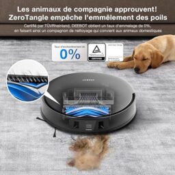 Image du fabricant 5 du ECOVACS DEEBOT T30 Omni aspirateur robot