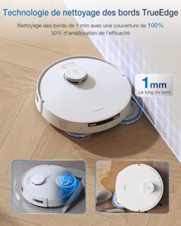 Image du fabricant 5 du ECOVACS DEEBOT T30C Pro robot aspirateur