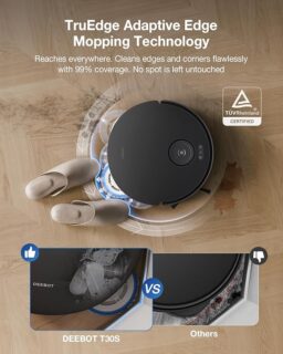 Image du fabricant 5 du ECOVACS DEEBOT T30S Combo robot