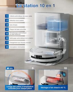 Image du fabricant 5 du ECOVACS DEEBOT T80 Omni