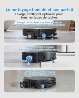 Image du fabricant 5 du ECOVACS DEEBOT T80S Omni