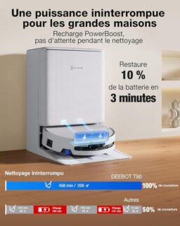 Image du fabricant 5 du ECOVACS DEEBOT T90 Pro Omni