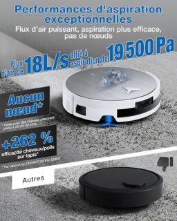 Image du fabricant 5 du ECOVACS DEEBOT X11 Pro Omni