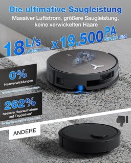 Image du fabricant 5 du ECOVACS DEEBOT X11 Pro Omni aspirateur