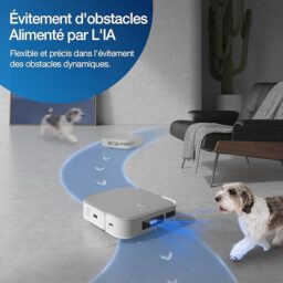 Image du fabricant 5 du ECOVACS DEEBOT X2 Omni blanc