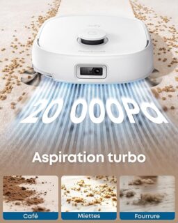 Image du fabricant 5 du eufy Robot aspirateur E25 Omni