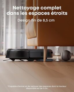 Image du fabricant 5 du eufy Robot aspirateur Omni C20