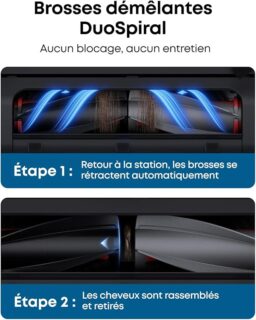 Image du fabricant 5 du eufy Robot aspirateur Omni E25