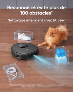 Image du fabricant 5 du eufy X10 Pro Omni Aspirateur Robot