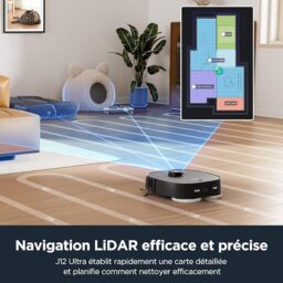 Image du fabricant 5 du Eureka J12 Ultra aspirateur robot