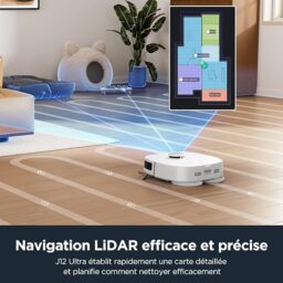 Image du fabricant 5 du Eureka J12 Ultra aspirateur robot