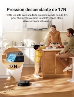 Image du fabricant 5 du Eureka J20 Robot Aspirateur Laveur