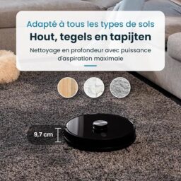 Image du fabricant 5 du EZICLEAN I-Bot Z7 aspirateur connecté