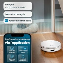Image du fabricant 5 du EZICLEAN Robot aspirateur Z15 Pro