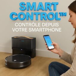 Image du fabricant 5 du EZICLEAN Robot aspirateur I-Bot Z5