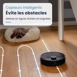 Image du fabricant 5 du EZICLEAN Robot aspirateur I-Bot Z6 Max