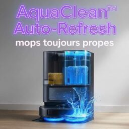 Image du fabricant 5 du EZICLEAN Robot aspirateur Laveur