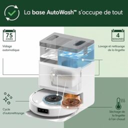 Image du fabricant 5 du iRobot Roomba Plus 505 Blanc