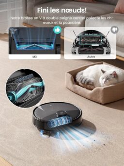 Image du fabricant 5 du Lefant M3 Aspirateur Robot