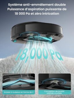 Image du fabricant 5 du Lefant M5Pro Robot Aspirateur