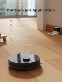 Image du fabricant 5 du Lefant Robot Aspirateur Laveur