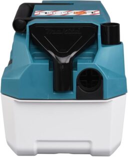 Image du fabricant 5 du Makita DVC750LZX1 aspirateur bleu