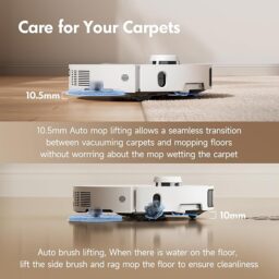 Image du fabricant 5 du MOVA Aspirateur Robot P10 Pro Ultra