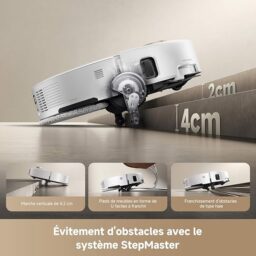 Image du fabricant 5 du Mova V50 Ultra robot aspirateur blanc