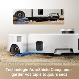 Image du fabricant 5 du Mova Z60 Ultra Aspirateur Robot