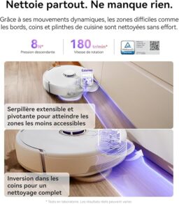 Image du fabricant 5 du NARWAL Freo Z10 robot aspirateur