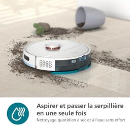 Image du fabricant 5 du Philips HomeRun 2000 robot aspirateur