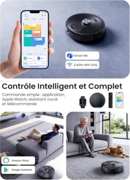 Image du fabricant 5 du Proscenic Q10+ robot aspirateur