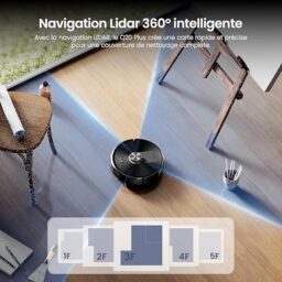 Image du fabricant 5 du Proscenic Q20 Plus aspirateur robot