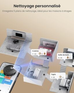 Image du fabricant 5 du Proscenic Q8 Max+ robot aspirateur