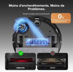 Image du fabricant 5 du Roborock Q10 S5+ aspirateur robot