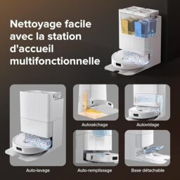 Image du fabricant 5 du Roborock Qrevo S Aspirateur Robot