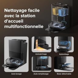 Image du fabricant 5 du Roborock Qrevo S noir robot
