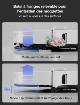 Image du fabricant 5 du Roborock S8 MaxV Ultra robot aspirateur