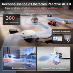 Image du fabricant 5 du Roborock Saros 20 aspirateur robot
