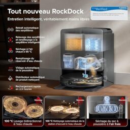 Image du fabricant 5 du Roborock Saros 20 robot aspirateur