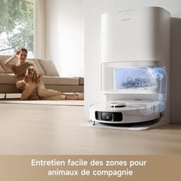 Image du fabricant 5 du Robot aspirateur laveur Dreame L10s