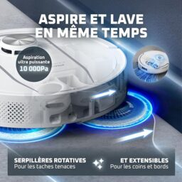 Image du fabricant 5 du Robot aspirateur Rowenta X-PLORER